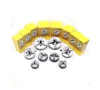 High-Precision 3/4 Jaw Wood Lathe Chuck with M14*1 Thread for DIY Woodworking 1pcs(K01-63)