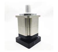 High Precision 3 Arcmin Helical Gearbox Gear 750W 90mm Servo electronic starter Speed Ratio 3:1,5:1~,70:1 CNC Tools DC electronic starter Reducer Gearbox IINKUEYK(Ratio 50 to1,Input shaft 16mm)