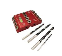 High Precision 30/45/90 Degree Angle Drill Guide - Versatile Drill Jig for Cable Railing and Woodworking Projects(B)