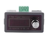 High Precision 4-20mA and DC 0-10V Generator with Built-in Battery Power Interface, Analog Current Voltage Signal Simulator for Industrial Process Control Applications