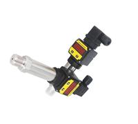 High-Precision 4-20mA Output Pressure Transmitter 0-16Mpa with LED Digital Display for Fuel Level Measurement-1pc(0-1.6Mpa RS485)