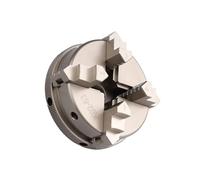 High-Precision 4 Jaw Self-Centering & 3 Jaw Self-Centering Manual Scroll Wood Lathe Chuck - K01-50 K01-63 K02-50 K02-63(K01-63)