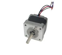 High Precision 4-Lead Stepper Motor 18N.cm Holding Torque, 0.4A Current, 1.8° Step Angle, 34mm Length, Single Output Shaft