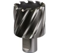 40mm x 25mm Depth Rotabor Cutter - M2 Steel Annular Metal Core Drill 19mm Shank