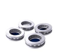 High Precision 4PCS Miniature Thrust Ball Bearings Metal Axial Fast Speed Ball Bearing 10mm/12mm/15mm/17mm/20mm/25mm/30mm(30x47x11mm)