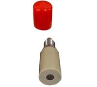 High Precision 5mm Inner Diameter High Temperature Resistant Rotating Disc Electrode with PEEK Sheath(External Thread (AU))