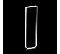 High-Precision 70µL Quartz Cuvette with 0.2mm Path Length for UV-Visible Spectrophotometry