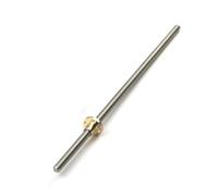 High Precision 8mm T8 Helical Pitch Screw with Brass Nut for Printers(300mm)