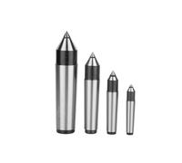 High Precision Alloy Fixed Center for MT1/MT2/MT3/MT4 Lathe Machines - Durable Taper Grinding Tool-1pc(Mt3)