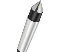 High Precision Alloy Morse Taper Lathe Fixed Center - MT1-MT6 - Lathe Center with Superior Accuracy and Durability(MT2-12mm)