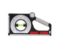 High Precision Angle Slope Measuring Instrument, Magnetic Slope Level Meter, ABS Angle Measuring Scale Tool, Engineering Slope Inclinometer Measuring Tool, Inclination Angle Finder