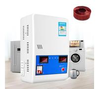 High Precision Automatic Voltage Stabilizer 8800W/15000W/20000W/30000W - Ultra Low Voltage Protection with Dual Digital Display for Home Use
