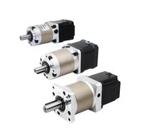 High Precision Backlash 15 Arcmin Nema8/11/14/17/23/24 Hybrid Stepper Motor with Planetary Gearbox Stepper Motors for Robot(Ratio 9,Nema11 28X25mm)