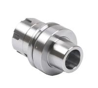 High Precision Balanced Chuck HSK63F ER32 Woodworking Tool Holder Wooden Processing CNC Machine Parts Tools Holder Bracket(HSK63F-ER20-70)