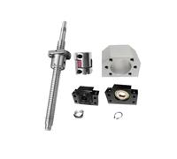 High-precision ball screw SFU2510 end processing + BK20 + coupling + nut seat(2250mm)