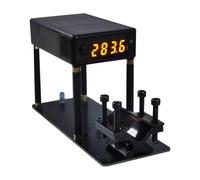 High Precision Ballistic Chronograph For Archery, Hunting & Airsoft - Shooting Meter Readings MPS/FPS with Joules Velocity &