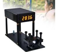 High Precision Ballistic Shooting Chronograph, 36 sets of data records, Measurement range 1-2000 m/s or (4-6500 FPS) for Tennis, Badminton, Shooting