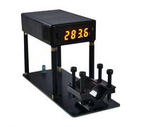 High Precision Ballistic Shooting Chronograph Airsoft Bullet Arrow Velocity Meter Energy Meter Velocimetry Measuring Tool Chargeable MPS/FPS Joules Reading for Archery Hunting Prep