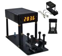 High Precision Ballistic Shooting Chronograph, Precision Ballistic Speed Meter Bullet Shooting Velocity Tester Ballistic Chronograph Testing Tool, Easy to Operate