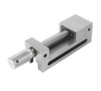 High Precision Bench Vise 0.003mm Accuracy Durable with Raised Jaws Ideal for Woodworking Metalworking and Heavy Duty Design