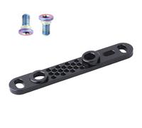 High Precision Brake Adapter, Flat Mount Converter Kit Pro, Universal Fit with Compatibility System, Aluminum Alloy Brake Mount Kit, Lightweight Design System Pro Build, Cycling Mechanics for Home