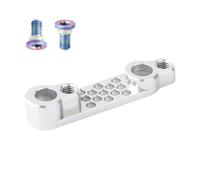 High Precision Brake Adapter, Flat Mount Converter Kit Pro, Universal Fit with Compatibility System, Aluminum Alloy Brake Mount Kit, Lightweight Design System Pro Build, Cycling Mechanics for Home