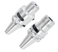 High-Precision BT30 BT40 Hydraulic Tool Holder for CNC Machining Center - Models PHC06/08/10/12/16/20/25-1pc(BT40-PHC8-120L)