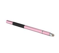 High Precision Capacitive Stylus Cloth Stylus TipDiscBall Pen for Mobile Phone Tablet, Great for Drawing, Suitable All Capacitive Screens (Rose Gold)