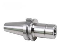 High Precision Chuck G2.5 BT40 SK10 SK16 Tool Holders BT-SK Collet Series Holder BT30 Shank For Machinery Mill Chuck Holder(BT30-SK16-90)