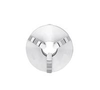 High Precision Chuck K11 Series K21 Series Three-jaw self-Centering Manual Chuck(K21 250 Front Perforation)