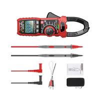 High precision clamp meter multimeter for measuring current voltage and frequency with HT208D duty cycle function