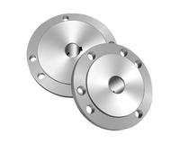 High-Precision CNC Flange for K11/K12/K72 Wood Lathe Chuck - 12-25mm Inner Hole, Durable Steel Construction 1pc(80-12mm)