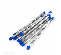 High Precision Coating Rod 240mm 9.449 Inch Extrusion Type Wet Film Applicator 0-850μm Ink Scraper Liquid Paint Spread Tool 1pc ASP-L60mm-110μm