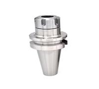 High Precision Collet Chuck BT30 BT40 Spindle Balanced Tool Holder ER11 ER16 ER20 ER25 ER32 CNC Machine Milling(Accuracy 0.005mm,BT40-ER20-70L)
