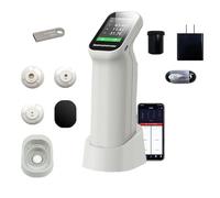 High Precision Color Meter And Colorimeter With D/8 SCI Reflectance, LAB RGB CMYK Measurement, Auto Calibration, 3-11mm Aperture, Touchscreen, USB/App Support For Coating And Production QC
