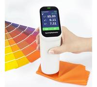 High-Precision Colorimeter with Touchscreen, Manual Calibration, and App Connectivity for Digital Color Measurement