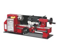 High-Precision Compact Metalworking Lathe With 300mm Centres And 300W Motor