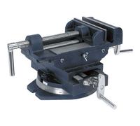 High Precision Compound Cross Vice With 150mm Steel Jaws For Drilling And Milling