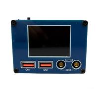 High-Precision Current Analyser, Multi-Functional Ammeter for Electrical Power Measurement Voltage Current Energy Monitoring(Analyzer)