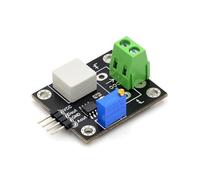 High precision current detection sensor with adjustable 2A short circuit and overload