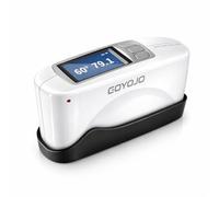 High Precision Degree Gloss Meter 60° for Floor, Plastic, Cars Paint, Marble, Measurement Range 0-200GU with 320 * 240 Color Screen & USB Charging, Supports Computer QC Software for Data Analysis
