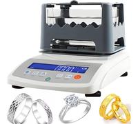 High Precision Density Analyzer for Non-Destructive Testing of Bullion, Coins, and Jewelry with LCD Instant Read