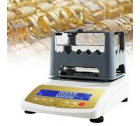 High-Precision Density Meter, 0.001g/cm³ Resolution, Precious Metal Analyzer for Gold Silver Platinum in Jewelry Pawn Industries