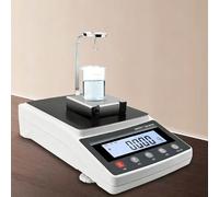 High-Precision Density Meter, Analytical Balance with Automatic Calibration, G/oz/ct Weighing Units for Lab Science, Electronic Balance for Density of Specific Liquids