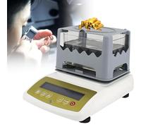 High Precision Density Meter for Precious Metal Purity Testing of Gold, Silver, and Platinum - Accurate Equipment for Jewelry and Investment
