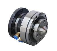 High-Precision Diaphragm Rotary Chuck, GM04 Fast Thin-Film Pneumatic Chuck Grinding Machine Inspection Automation