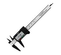 High Precision Digital Caliper 150mm - LCD Electronic Vernier Gauge - Durable Micrometer Tool with Storage Box for Measurements Precision Metalworking(1#)