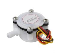 High Precision Digital Flow Meter DC5-18V Flowmeter Liquid Sensor Switch Counter Water Meter 0.1-6L/min