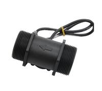 High Precision Digital Flow Meter YF-DN40 1-1/2 Inch Plastic Flowmeter Liquids Water Flow Switch Sensor Counter