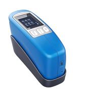 High-Precision Digital Glossmeter, Precision Gloss Measurement Instrument for Metallic, Paints, Plastics, Ceramics, Accuracy of 0.2GU, Data Storage & PC Software Suite, Long Battery Life (CS 380)
